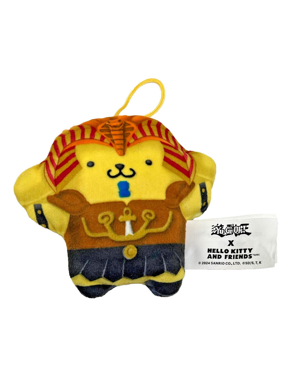 Yu-Gi-Oh! x Hello Kitty Pompompurin as Exodia the Forbidden One Plush Sanrio